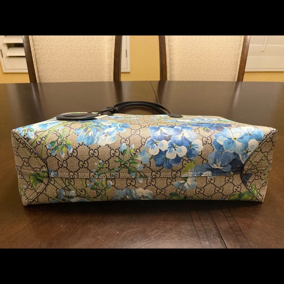 New Gucci Blooms GG Reversible Tote Bag Large - Picture 8 of 11